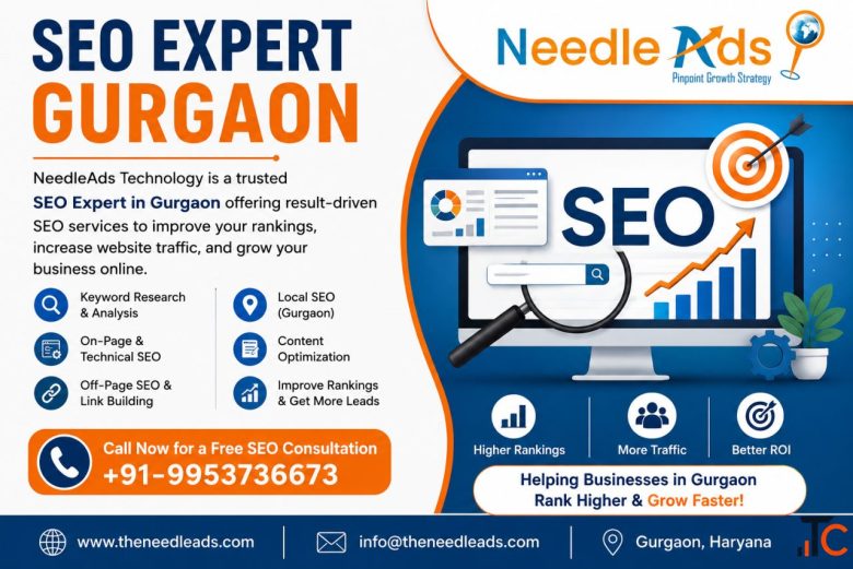 SEO Expert Gurgaon NeedleAds Technology