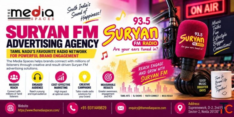 Suryan FM Advertising Agency - Grow Your Brand Through Radio Advertising