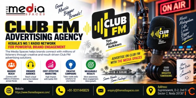 Club FM Advertising Agency - Make Your Brand Stand Out on Radio