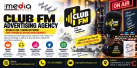 Club FM Advertising Agency - Make Your Brand Stand Out on Radio
