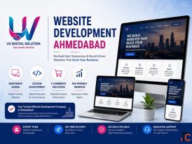 Website Development Company in Ahmedabad UV Digital Solution