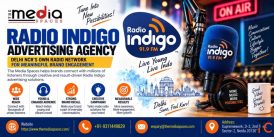 Radio Indigo Advertising Agency - Promote Your Brand Through Radio
