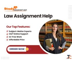 Affordable Law Assignment Help from Academic Expert
