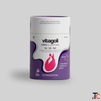Strong hair skin and nail gummies for complete health