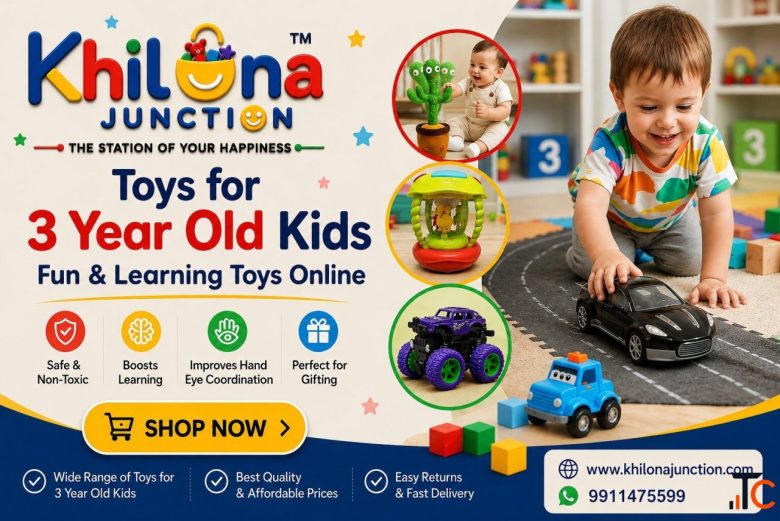 Toys for 3 Year Old Kids Fun Learning Toys Online