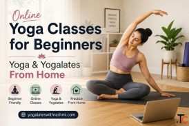 Title Online Yoga Classes for Beginners - Yoga Yogalates From Home