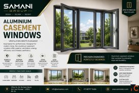Modern Aluminium Casement Windows India