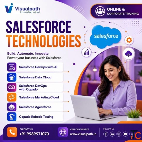 Salesforce Training by Visualpath - Build Future-Ready Skills