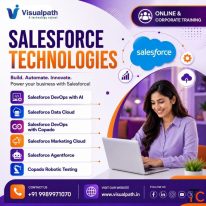 Salesforce Training by Visualpath - Build Future-Ready Skills