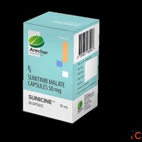 Manage sunitinib 50mg in treatment of kidney cancer