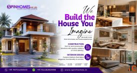 Premium Home Construction Interior Design Services Spin Homes Pvt. Ltd.