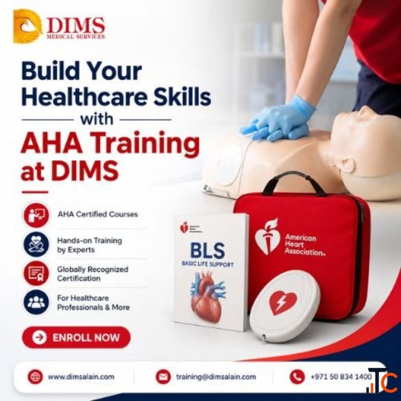 Looking for an AHA Training Center in UAE Get Certified with DIMS
