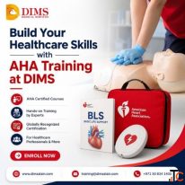 Looking for an AHA Training Center in UAE Get Certified with DIMS