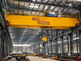 EOT Crane Manfucturer in Vapi - Sun Crane