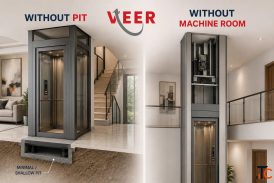 Pitless Home Lift Installation for Bungalows in Gujarat - Veer Elevator Solution