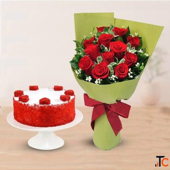 Buy Flowers Online and Send to Ernakulam on Same Day or Midnight OyeGifts