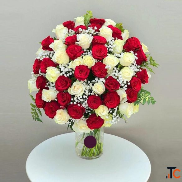 Buy Flowers Online and Send to Ernakulam on Same Day or Midnight OyeGifts