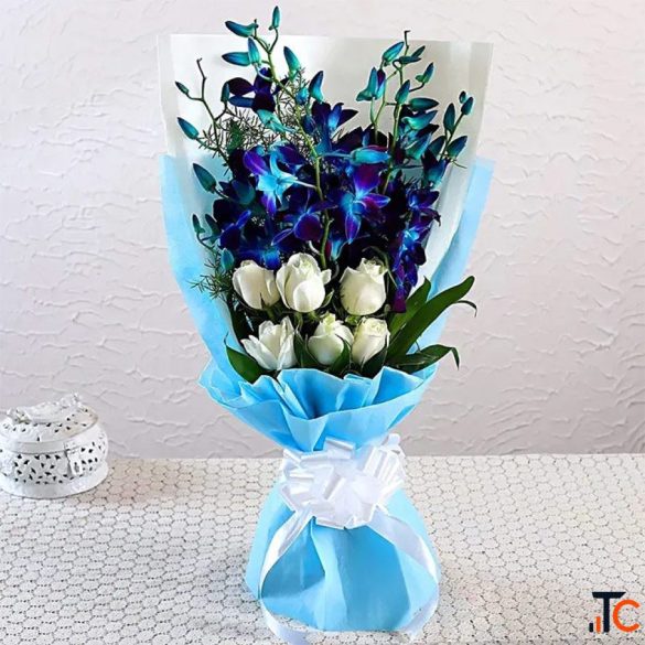 Buy Flowers Online and Send to Ernakulam on Same Day or Midnight OyeGifts