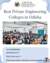 Best Private Engineering Colleges in Odisha