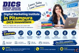 DICS INNOVATIVES Digital Marketing Institute in Pitampura