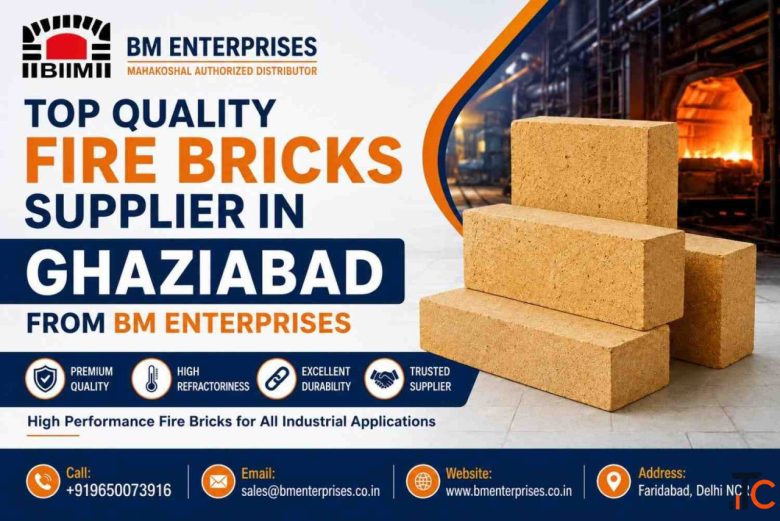 Top Quality Fire Bricks Supplier in Ghaziabad