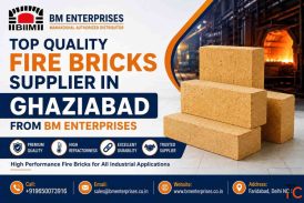 Top Quality Fire Bricks Supplier in Ghaziabad