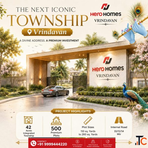 Hero Homes Plots Vrindavan Latest Property News