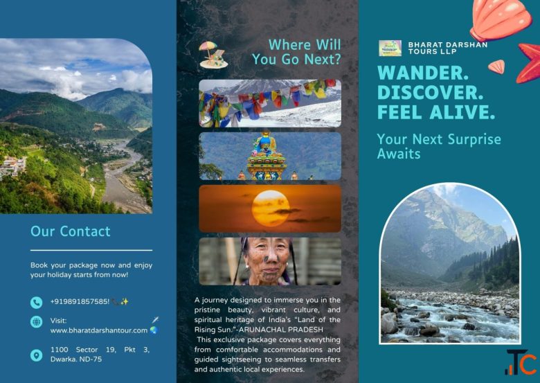 Discover Arunachal Pradesh with Bharat Darshan Tours