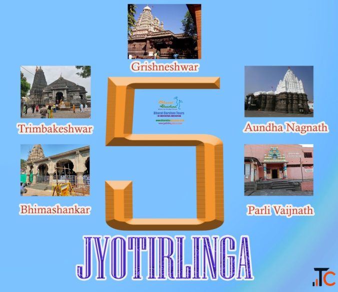 Panch Jyotirlinga in Maharashtra with Shirdi and Shani Singhnapur