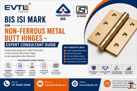 BIS ISI Mark for Non-Ferrous Metal Butt Hinges - Expert Consultant Guide
