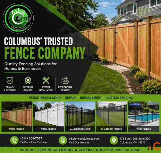 Fence Contractors Columbus Ohio Elite Fence Experts