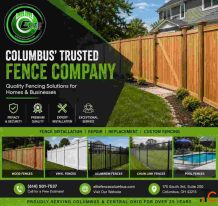 Fence Contractors Columbus Ohio Elite Fence Experts