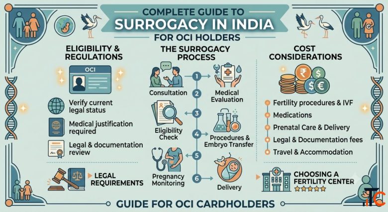 Surrogacy for OCI Couples in India - Understand the Surrogacy Journey