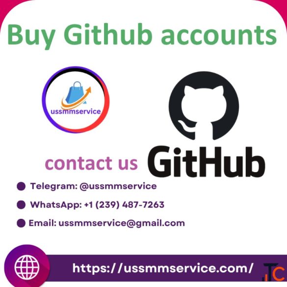 Buy GitHub Accounts with Existing Commit History for Developers