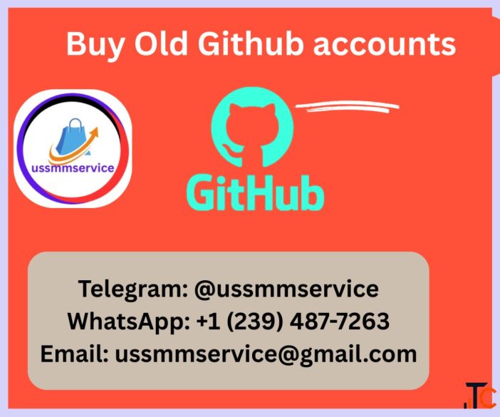 Where Can You Buy Aged GitHub Accounts for Business Projects