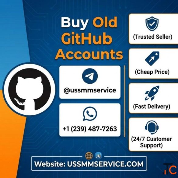 Buy Old GitHub Accounts Online for Developers and Businesses in 2026