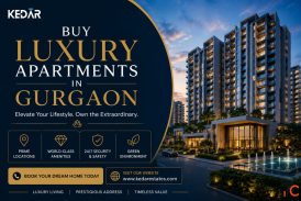 Best Real Estate Investment in Gurgaon Premium Properties by Kedar Estates