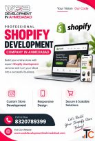 Shopify Development Company in Ahmedabad for SEO Social Media Growth