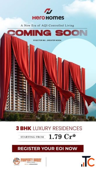 Premium 3 BHK Apartments in Sector MU