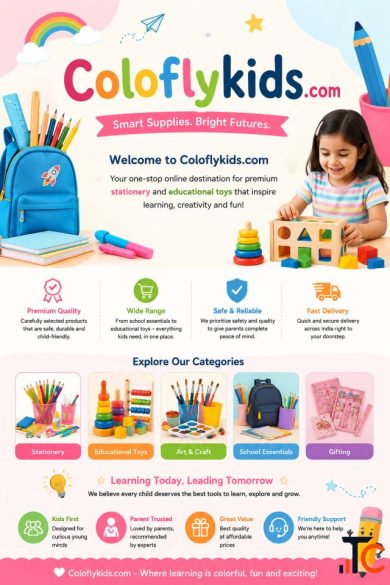 Best stationery store for kids and office supplies.