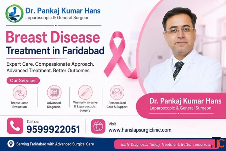 Breast Disease Treatment in Faridabad - Expert Consultation Care
