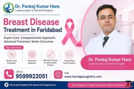 Breast Disease Treatment in Faridabad - Expert Consultation Care