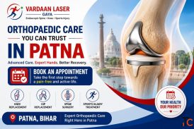 Knee Replacement Treatment for Patna Patients Vardaan Laser Gaya