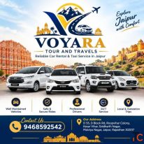 Voyara Tour and Travels - Reliable Car Rental Taxi Service in Jaipur