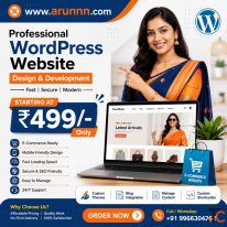 I will do wordpress changes or fix wordpress or edit wordpress starts from 499-