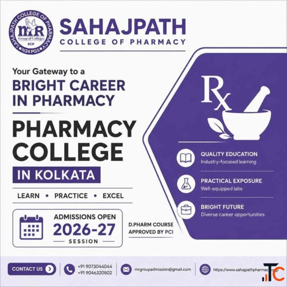 Your Gateway to a Bright Career at a Pharmacy College in Kolkata