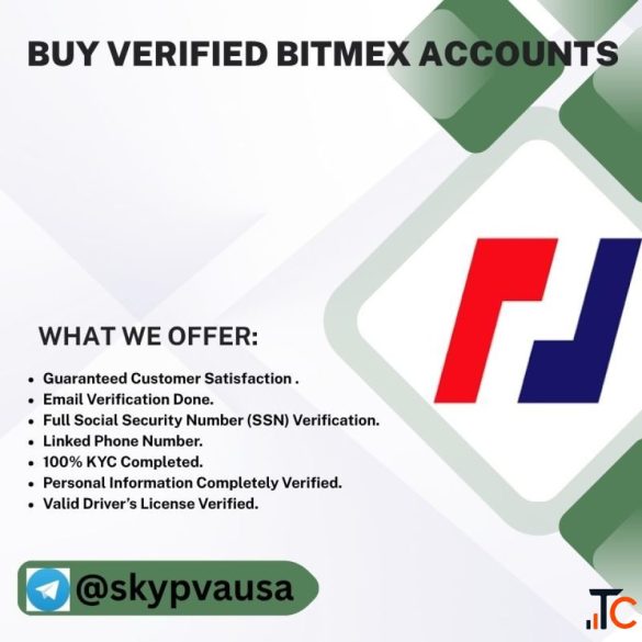 Buy Verified Bitmex Accounts