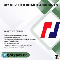 Buy Verified Bitmex Accounts
