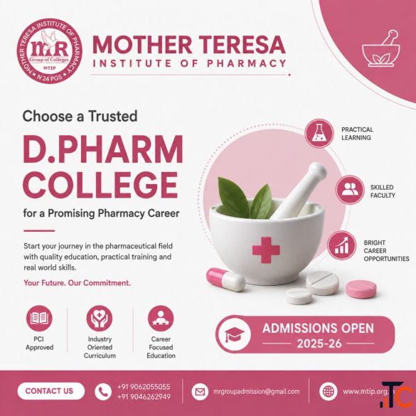 Choose a Trusted D.Pharm College for a Promising Pharmacy Career
