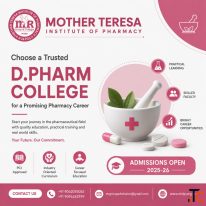 Choose a Trusted D.Pharm College for a Promising Pharmacy Career